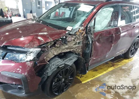 2022 Honda Pilot Awd Special Edition из США, поврежденный, VIN 5FNYF6H28NB012206